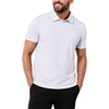 image:imagePolo Shirts for Men Soft Cotton Slim Fit Short Sleeve Collared S4XLWhite  Nologo
