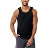 image:imageTank Tops for Men Soft Cotton Blend Sleeveless Muscle Tanks S2XLBlack  Nologo