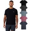 image:imageWorkout Shirts for Men Dry Fit Athletic Gym Tees Quick Dry S4XLBlackCharcoalIndigoMaroonNavy  Logo