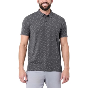image:imageDri Fit Polo Shirts for Men Moisture Wicking Quick Dry Golf Polo S4XLBlack Dashes