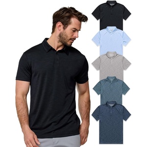 image:imageDri Fit Polo Shirts for Men Moisture Wicking Quick Dry Golf Polo S4XLBlackColumbia BlueGreyIndigoNavy  Nologo