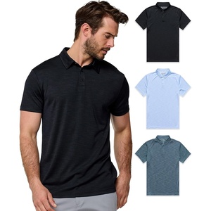 image:imageDri Fit Polo Shirts for Men Moisture Wicking Quick Dry Golf Polo S4XLBlackColumbia BlueIndigo  Nologo