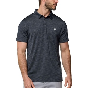 image:imageDri Fit Polo Shirts for Men Moisture Wicking Quick Dry Golf Polo S4XLCharcoal  Logo