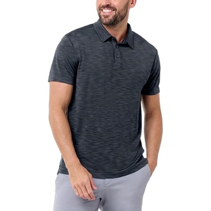 image:imageDri Fit Polo Shirts for Men Moisture Wicking Quick Dry Golf Polo S4XLCharcoal  Nologo