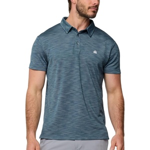 image:imageDri Fit Polo Shirts for Men Moisture Wicking Quick Dry Golf Polo S4XLIndigo  Logo
