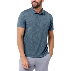 image:imageDri Fit Polo Shirts for Men Moisture Wicking Quick Dry Golf Polo S4XLIndigo  Nologo