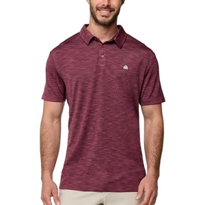 image:imageDri Fit Polo Shirts for Men Moisture Wicking Quick Dry Golf Polo S4XLMaroon  Logo