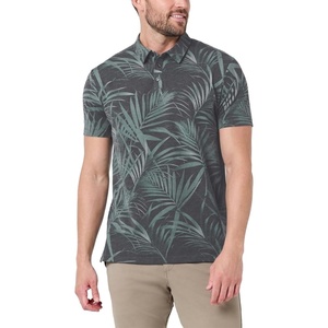image:imageDri Fit Polo Shirts for Men Moisture Wicking Quick Dry Golf Polo S4XLMidnight Jungle