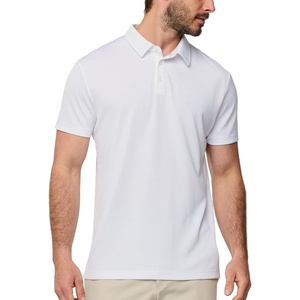 image:imageDri Fit Polo Shirts for Men Moisture Wicking Quick Dry Golf Polo S4XLWhite  Nologo