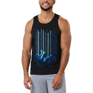 image:imageINTO THE AM Graphic Tank Tops for Men Cool Summer Beach Muscle Tanks S2XLAbyss