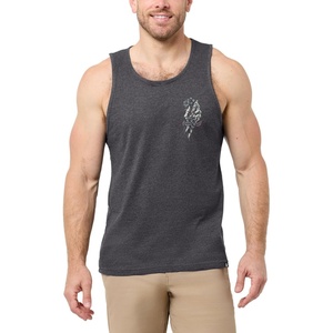 image:imageINTO THE AM Graphic Tank Tops for Men Cool Summer Beach Muscle Tanks S2XLBone Blossom
