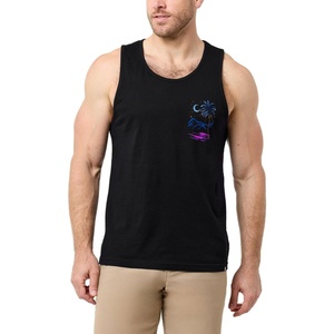 image:imageINTO THE AM Graphic Tank Tops for Men Cool Summer Beach Muscle Tanks S2XLDiner Dreams