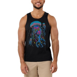 image:imageINTO THE AM Graphic Tank Tops for Men Cool Summer Beach Muscle Tanks S2XLLuminance