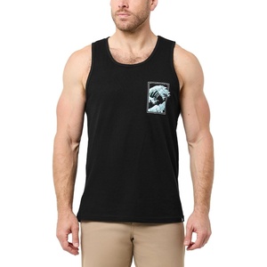 image:imageINTO THE AM Graphic Tank Tops for Men Cool Summer Beach Muscle Tanks S2XLOcean Hues