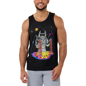 image:imageINTO THE AM Graphic Tank Tops for Men Cool Summer Beach Muscle Tanks S2XLSpace Drip