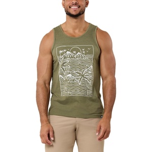 image:imageINTO THE AM Graphic Tank Tops for Men Cool Summer Beach Muscle Tanks S2XLSummer Islands