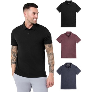 image:imagePolo Shirts for Men Soft Cotton Slim Fit Short Sleeve Collared S4XLBlackMaroonNavy