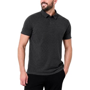 image:imagePolo Shirts for Men Soft Cotton Slim Fit Short Sleeve Collared S4XLCharcoal  Nologo