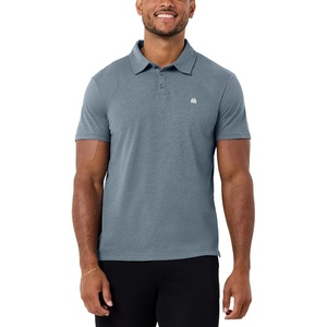 image:imagePolo Shirts for Men Soft Cotton Slim Fit Short Sleeve Collared S4XLIndigo  Logo