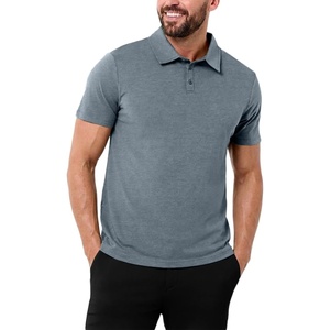 image:imagePolo Shirts for Men Soft Cotton Slim Fit Short Sleeve Collared S4XLIndigo  Nologo