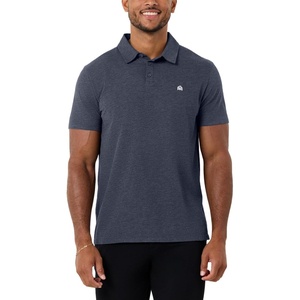 image:imagePolo Shirts for Men Soft Cotton Slim Fit Short Sleeve Collared S4XLNavy  Logo