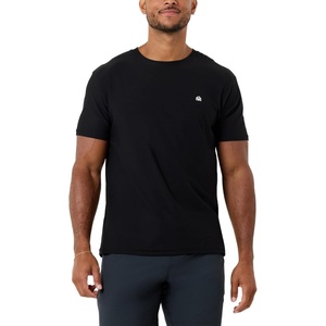 image:imageWorkout Shirts for Men Dry Fit Athletic Gym Tees Quick Dry S4XLBlack  Logo