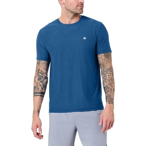 image:imageWorkout Shirts for Men Dry Fit Athletic Gym Tees Quick Dry S4XLCool Blue  Logo