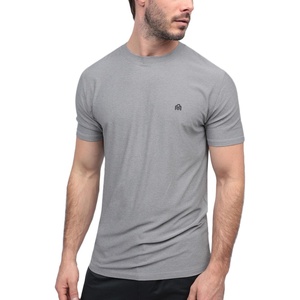 image:imageWorkout Shirts for Men Dry Fit Athletic Gym Tees Quick Dry S4XLGrey  Logo