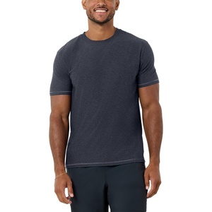 image:imageWorkout Shirts for Men Dry Fit Athletic Gym Tees Quick Dry S4XLNavy  Nologo