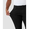 image:imageCasual Pants for Men Slim Fit Stretch Chino Tech Travel Pants TaperedBlack