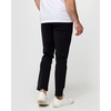 image:imageCasual Pants for Men Slim Fit Stretch Chino Tech Travel Pants TaperedBlackCharcoal