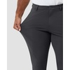 image:imageCasual Pants for Men Slim Fit Stretch Chino Tech Travel Pants TaperedCharcoal
