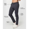 image:imageCasual Pants for Men Slim Fit Stretch Chino Tech Travel Pants TaperedCharcoal
