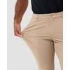 image:imageCasual Pants for Men Slim Fit Stretch Chino Tech Travel Pants TaperedKhaki