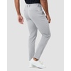 image:imageCasual Pants for Men Slim Fit Stretch Chino Tech Travel Pants TaperedLight Grey