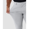 image:imageCasual Pants for Men Slim Fit Stretch Chino Tech Travel Pants TaperedLight Grey