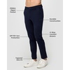 image:imageCasual Pants for Men Slim Fit Stretch Chino Tech Travel Pants TaperedMidnight Navy