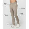 image:imageCasual Pants for Men Slim Fit Stretch Chino Tech Travel Pants TaperedTaupe