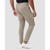image:imageCasual Pants for Men Slim Fit Stretch Chino Tech Travel Pants TaperedTaupe