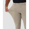 image:imageCasual Pants for Men Slim Fit Stretch Chino Tech Travel Pants TaperedTaupe