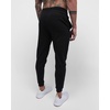 image:imageFleece Joggers for Men Soft Lounge Sweatpants Zip Pockets Tapered S4XLNonbranded  Black