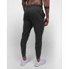 image:imageFleece Joggers for Men Soft Lounge Sweatpants Zip Pockets Tapered S4XLNonbranded  Charcoal