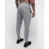 image:imageFleece Joggers for Men Soft Lounge Sweatpants Zip Pockets Tapered S4XLNonbranded  Grey