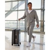 image:imageFleece Joggers for Men Soft Lounge Sweatpants Zip Pockets Tapered S4XLNonbranded  Grey