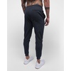 image:imageFleece Joggers for Men Soft Lounge Sweatpants Zip Pockets Tapered S4XLNonbranded  Navy