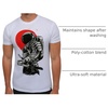 image:imageGraphic Tees for Men Cool Art Short Sleeve TShirts Soft Slim Fit S4XLAstro Samurai