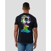 image:imageGraphic Tees for Men Cool Art Short Sleeve TShirts Soft Slim Fit S4XLBrain Invader II