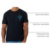 image:imageGraphic Tees for Men Cool Art Short Sleeve TShirts Soft Slim Fit S4XLBrain Invader II