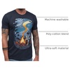 image:imageGraphic Tees for Men Cool Art Short Sleeve TShirts Soft Slim Fit S4XLCosmic Camp