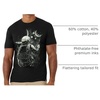 image:imageGraphic Tees for Men Cool Art Short Sleeve TShirts Soft Slim Fit S4XLGalaxy Guide